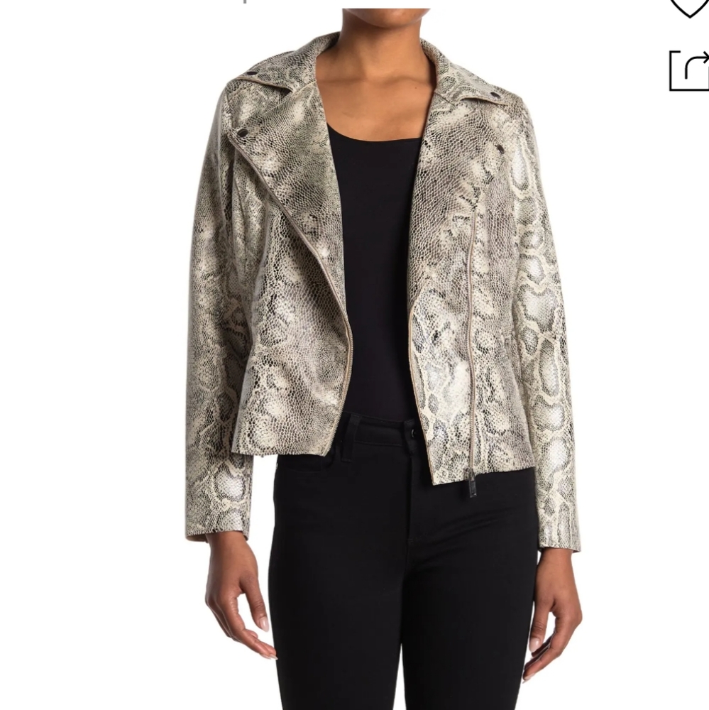 NWT Snake 🐍 Moto Jacket